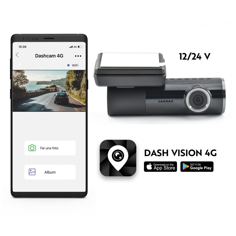 Dashcam WI-FI/GPS - PHONOCAR VM442 Dashcam WI-FI/GPS - PHONOCAR VM442