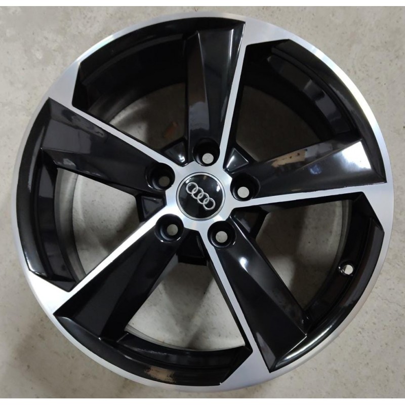 Kit Cerchi in Lega Usati Audi/Volkswagen 17x7 Black Diamond Kit Cerchi in Lega Usati Audi/Volkswagen 17x7 Black Diamond