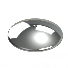 Parapolvere Cromato per Trombe SH240 Ø140mm - MARCO