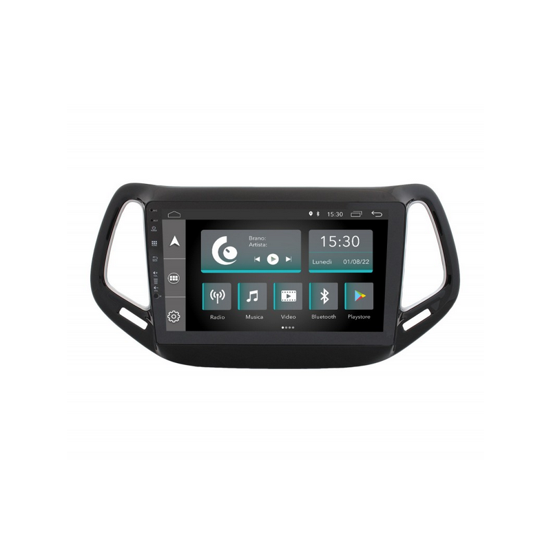 Autoradio per Jeep Compass 2016-2020 JF-031JC-X7C Autoradio per Jeep Compass 2016-2020 JF-031JC-X7C