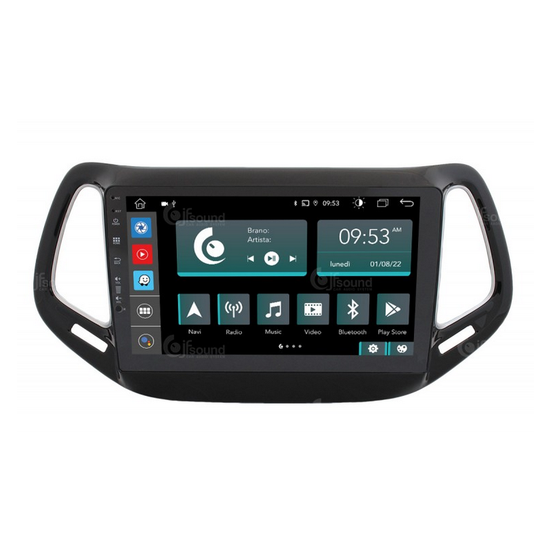 Autoradio per Jeep Compass 2016-2020 JF-031JC-X9C