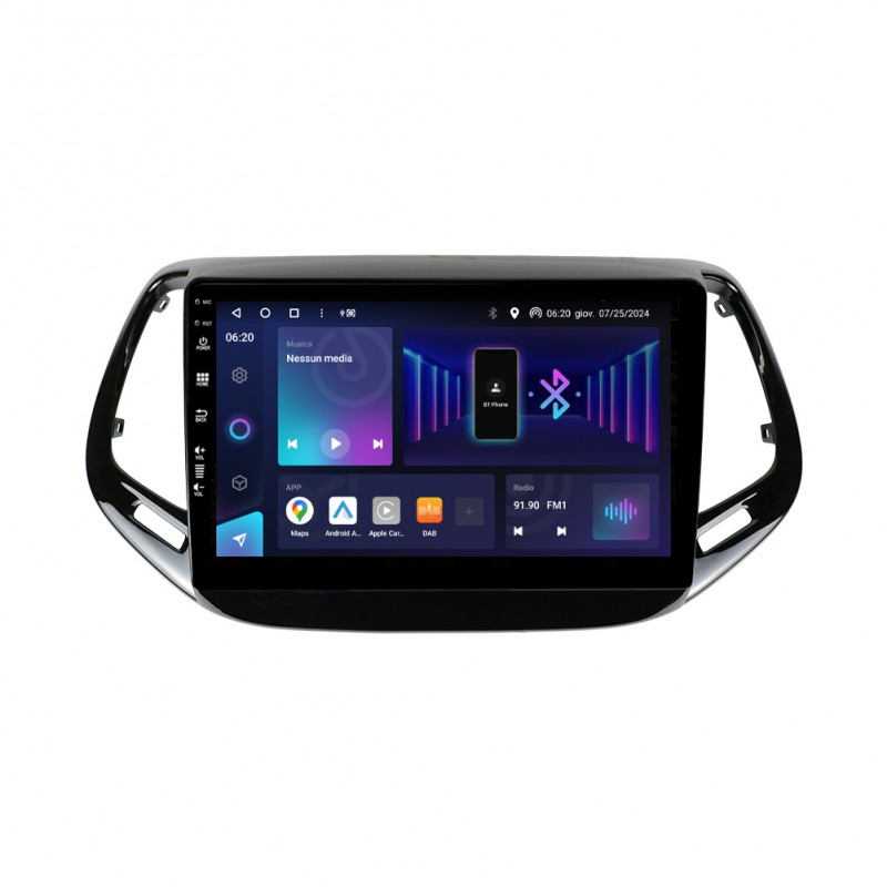Autoradio Customfit 10.1" per JEEP COMPASS 2017- PHONOCAR Autoradio Customfit 10.1" per JEEP COMPASS 2017- PHONOCAR