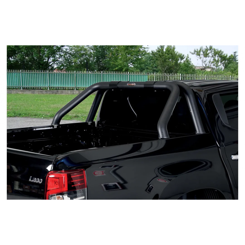 Roll Bar Colore Nero FIAT FULLBACK / MITSUBISHI L200 DOUBLE CAB 2016- Roll Bar Colore Nero FIAT FULLBACK / MITSUBISHI L200 DOUBLE CAB 2016-