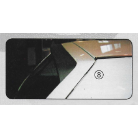 Spoiler Posteriore Lester per VW Golf III 1991-1997