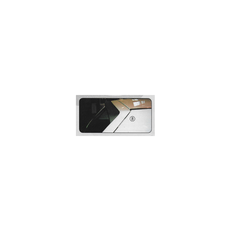 Spoiler Posteriore Lester per VW Golf III 1991-1997