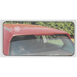 Spoiler Posteriore per Tetto Lester VW GOLF III 1991-1997
