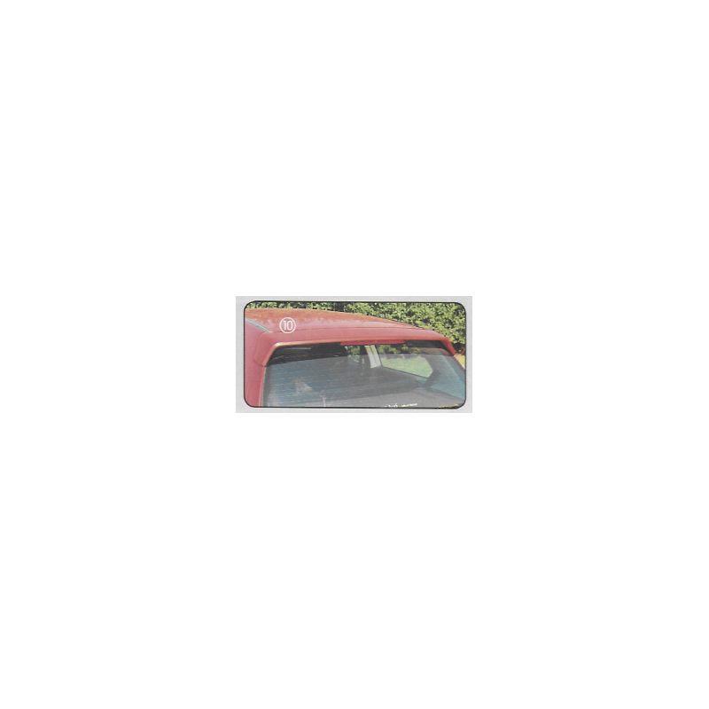 Spoiler Posteriore per Tetto Lester VW GOLF III 1991-1997 Spoiler Posteriore per Tetto Lester VW GOLF III 1991-1997