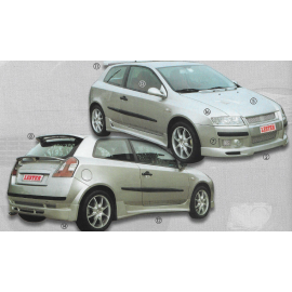 Spoiler Posteriore da Tetto Lester FIAT STILO 3 Porte