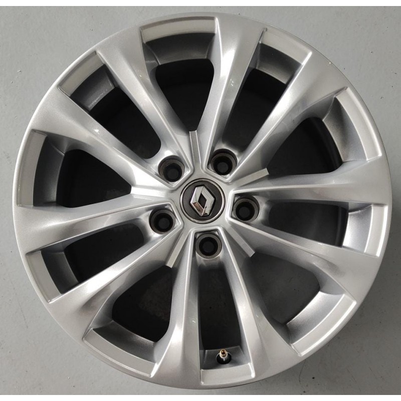 Kit Cerchi in Lega Usati Nissan/Renault 17x7 ET 43 Silver