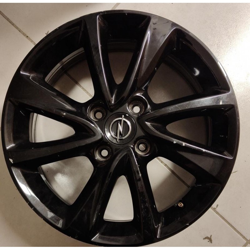 Kit Cerchi in Lega Usati OPEL 16x6.5 Glossy Black