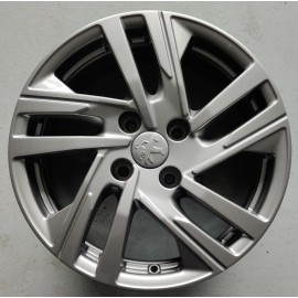 Kit Cerchi in Lega Usati PEUGEOT 16x6.5 Silver