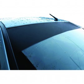 Fascia Parasole Total Black 1500x240 mm