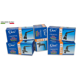 Kit Attacco Barre Portatutto GEV N°60