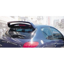 Spoiler Posteriore da Tetto LAMPA per PEUGEOT 206 1998-2012