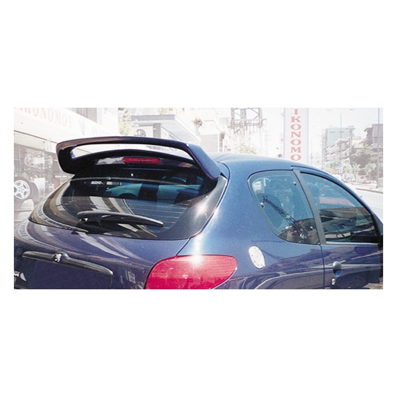 Spoiler Posteriore da Tetto LAMPA per PEUGEOT 206 1998-2012