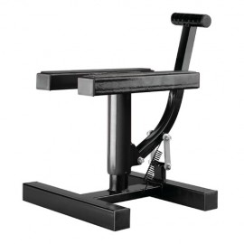 Cross Lift, Cavalletto Alza Moto Universale per Cross/Enduro, colore Nero