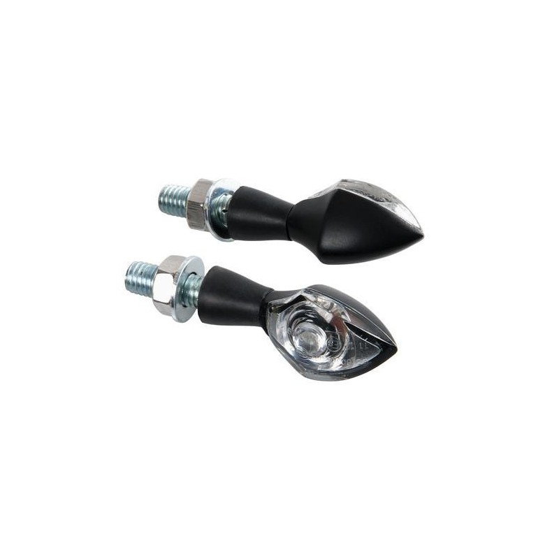 Pixia indicatori di direzione a Led Nero