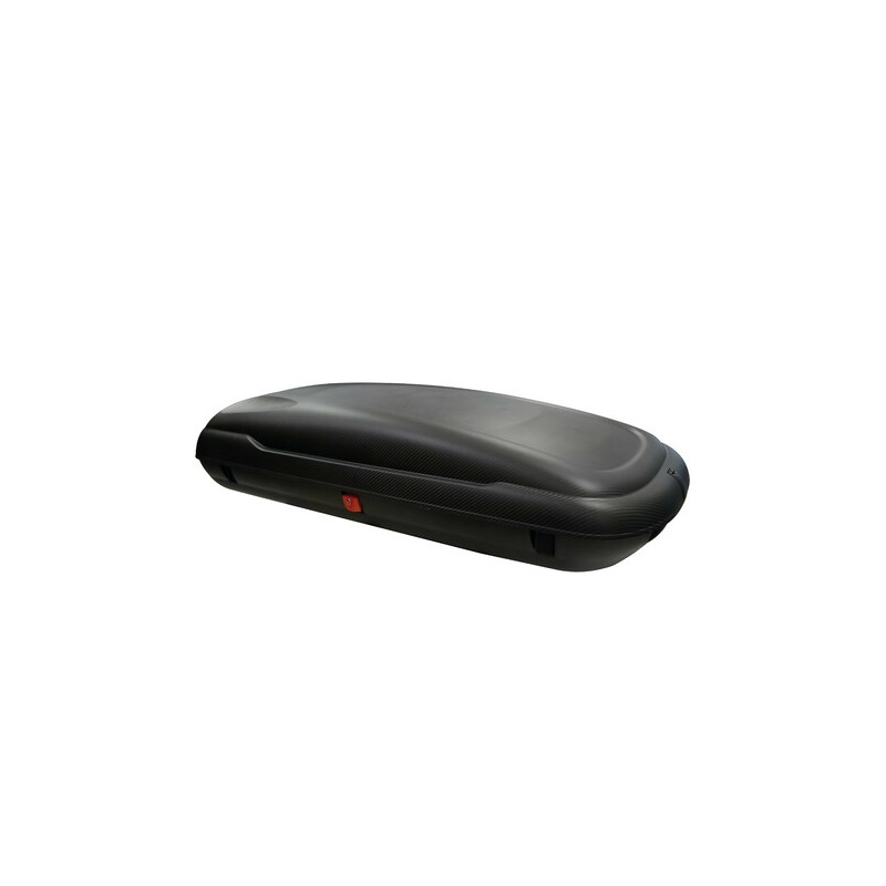 Box Portapacchi da Tetto Nero Carbon 400LT - LAMPA Box Portapacchi da Tetto Nero Carbon 400LT - LAMPA