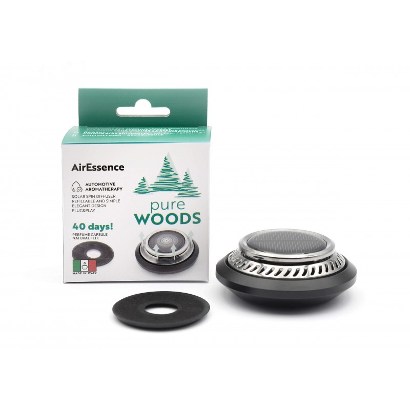 PureWOODS - Diffusore + Capsula Profumata "40 Giorni"