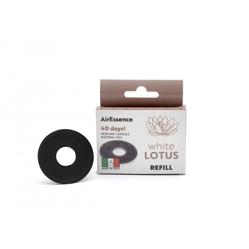 WhiteLOTUS - Ricarica "40 Giorni" Essenza FIORE DI LOTO WhiteLOTUS - Ricarica "40 Giorni" Essenza FIORE DI LOTO