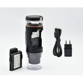 Quick Espresso, Macchina per Caffè Portatile 12V USB - 220V