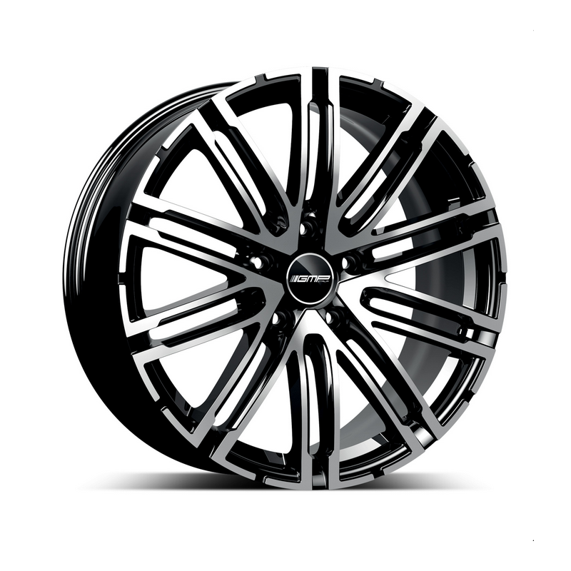Cerchi in lega GMP TARGA Black Diamond Diametro 20X9 PCD 5X130 ET 58 Cerchi in lega GMP TARGA Black Diamond Diametro 20X9 PCD 5X130 ET 58