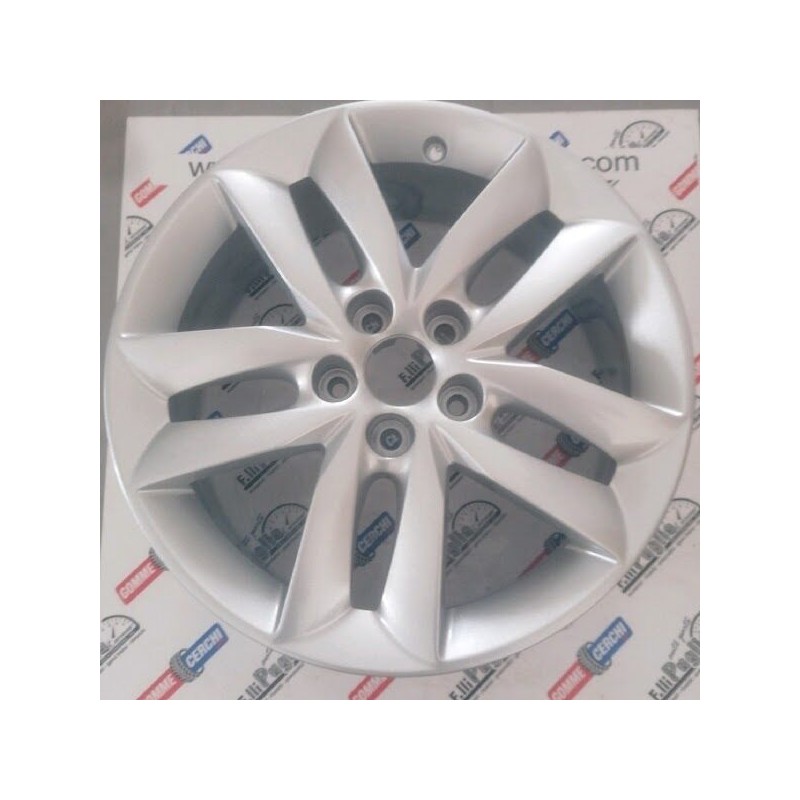 Kit 4 Cerchi in Lega Nuovi per Peugeot Diametro 17" Kit 4 Cerchi in Lega Nuovi per Peugeot Diametro 17"