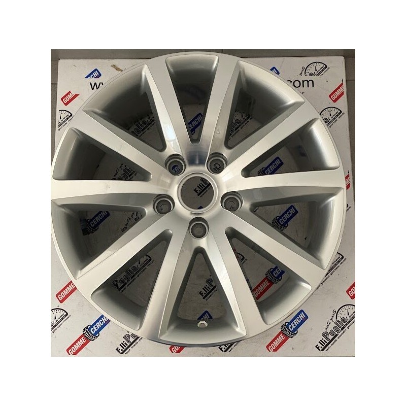 Kit 4 Cerchi in Lega Nuovi AUDI Q7 - VW TOUAREG Diametro 19" 5x130 Kit 4 Cerchi in Lega Nuovi AUDI Q7 - VW TOUAREG Diametro 19" 5x130