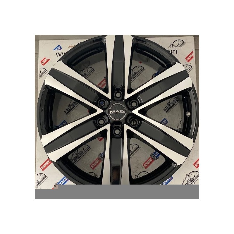 Kit 4 Cerchi in Lega Nuovi MAK STONE 6 Diametro 20" Kit 4 Cerchi in Lega Nuovi MAK STONE 6 Diametro 20"
