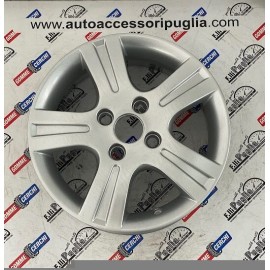 Kit 4 Cerchi in Lega ORIGINALI FORD FIESTA 15x6.5 Silver