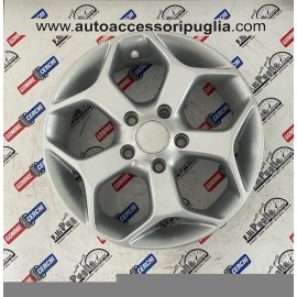 Kit 4 Cerchi in Lega Nuovi FORD 15x6 Silver