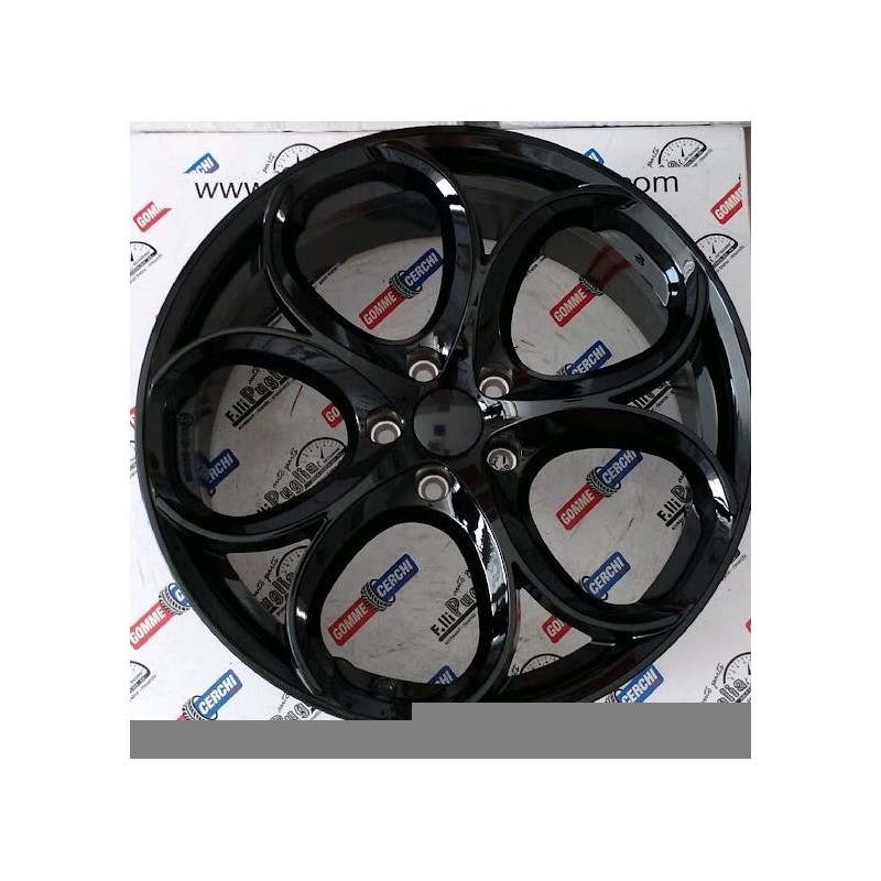 Kit 4 Cerchi in Lega PSW DUBAI 19X8 5X110 ET34 GLOSSY BLACK Kit 4 Cerchi in Lega PSW DUBAI 19X8 5X110 ET34 GLOSSY BLACK