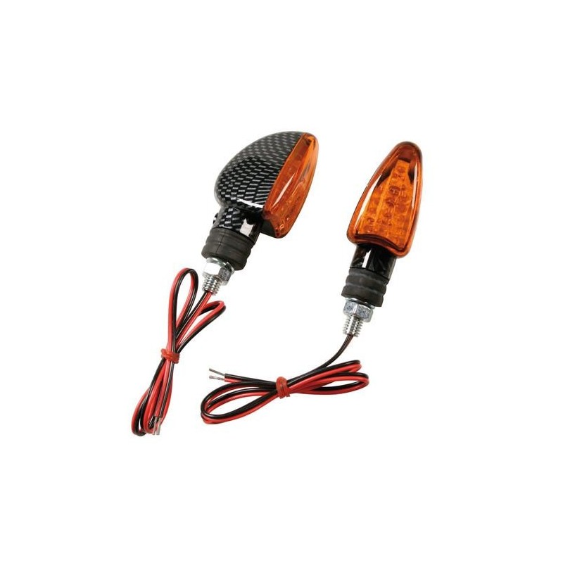Arrow indicatori direzione LED Carbon