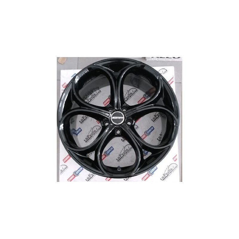 Kit 4 Cerchi in Lega Nuovi GMP DRAKE 19X9 5X110 ET34 GLOSSY BLACK Kit 4 Cerchi in Lega Nuovi GMP DRAKE 19X9 5X110 ET34 GLOSSY BLACK