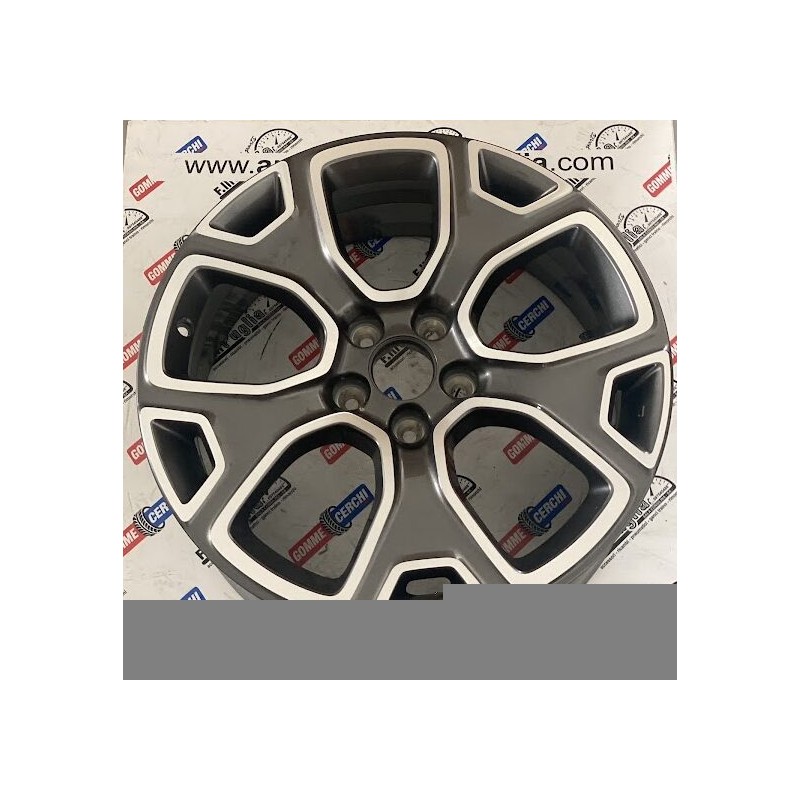 Kit 4 Cerchi in Lega Nuovi MOPAR per JEEP 18X7 5X110 ET40 ANTHRACITE DIAMOND Kit 4 Cerchi in Lega Nuovi MOPAR per JEEP 18X7 5X110 ET40 ANTHRACITE DIAMOND