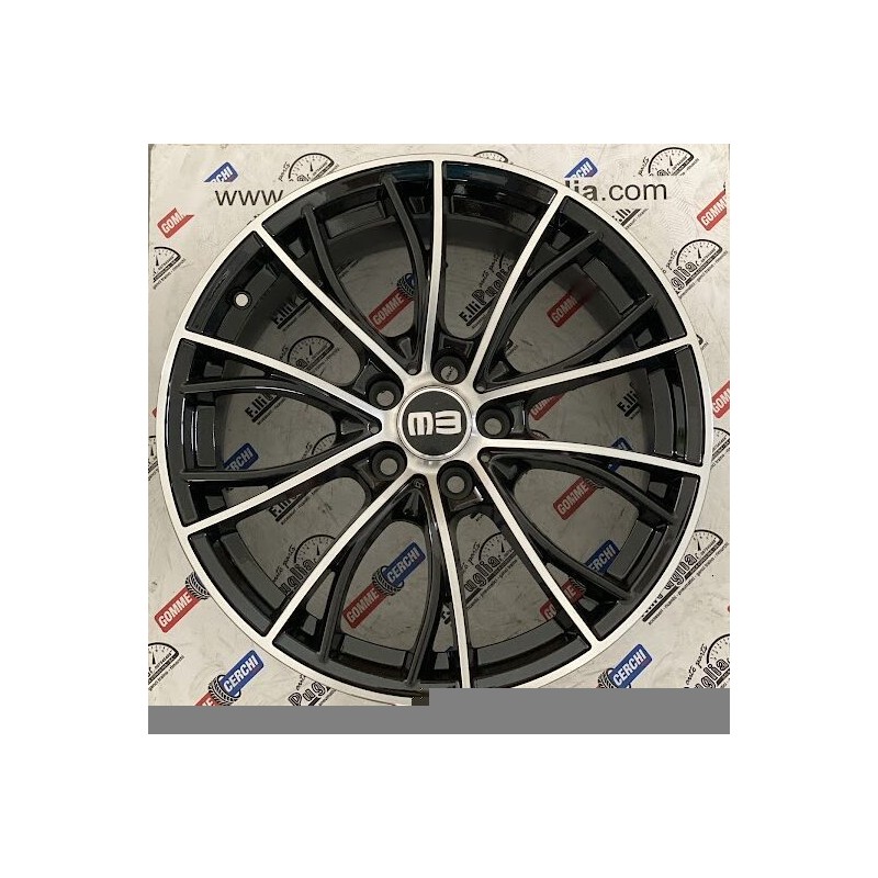Kit 4 Cerchi in Lega Nuovi ELITE WHEELS EW10 18X8 5X112 ET30 BLACK DIAMOND Kit 4 Cerchi in Lega Nuovi ELITE WHEELS EW10 18X8 5X112 ET30 BLACK DIAMOND