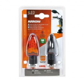 Arrow indicatori direzione LED Carbon
