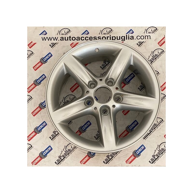 Kit 4 Cerchi in Lega Nuovi BMW 16X7 5X120 ET50 SILVER
