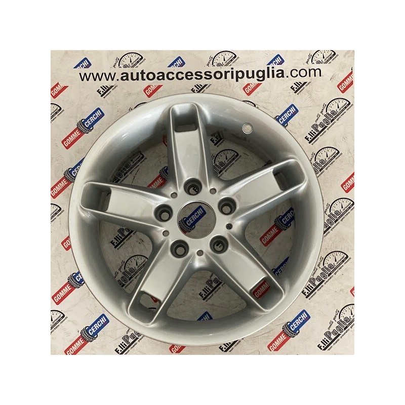 Kit 4 Cerchi in Lega Nuovi BMW SERIE 5 (E39) 16X7 5X120 ET20 SILVER
