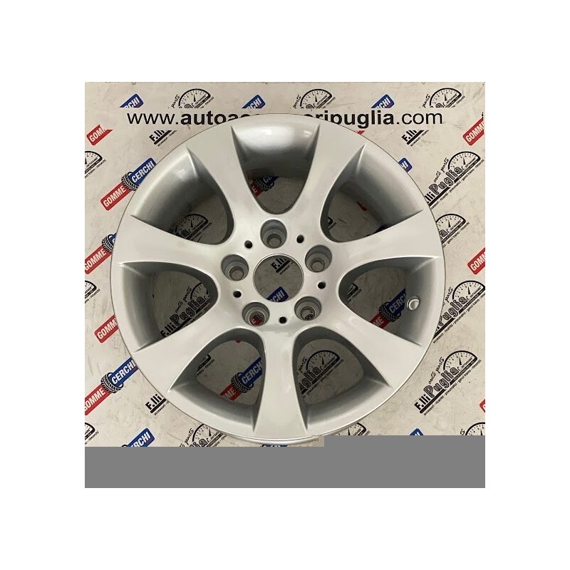 Kit 4 Cerchi in Lega Nuovi BMW 16X7 5X120 ET15 SILVER Kit 4 Cerchi in Lega Nuovi BMW 16X7 5X120 ET15 SILVER