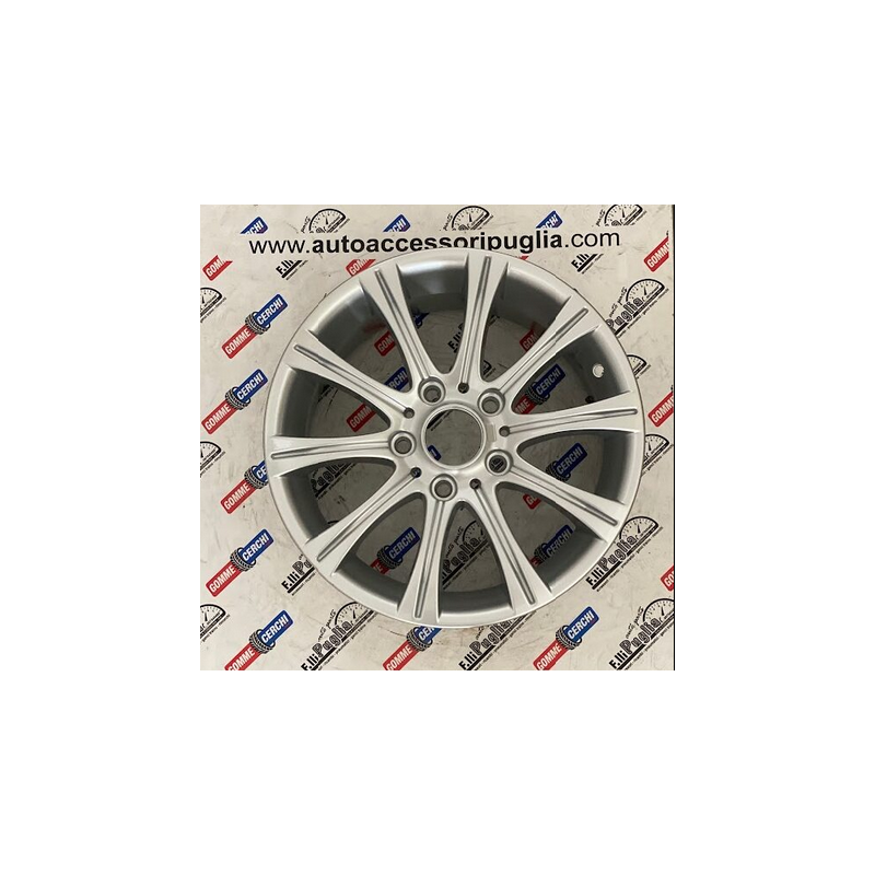 Kit 4 Cerchi in Lega Nuovi BMW 16X7 5X120 ET47 SILVER Kit 4 Cerchi in Lega Nuovi BMW 16X7 5X120 ET47 SILVER