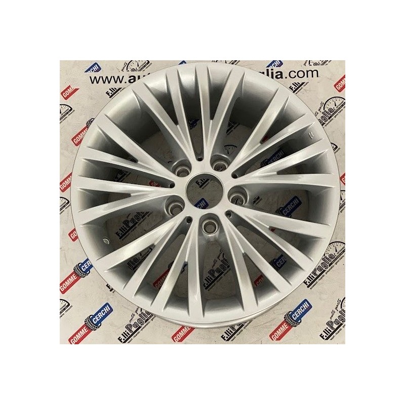 Kit 4 Cerchi in Lega Nuovi BMW 17X8 5X120 ET29 SILVER Kit 4 Cerchi in Lega Nuovi BMW 17X8 5X120 ET29 SILVER