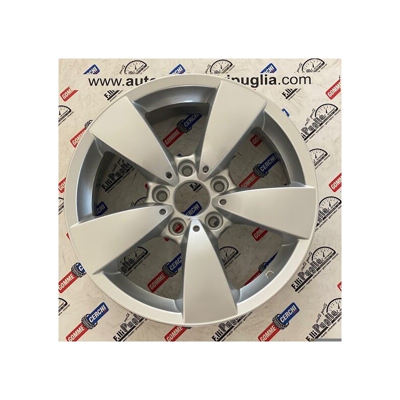 Kit 4 Cerchi in Lega Nuovi BMW 17X7.5 5X120 ET20 SILVER Kit 4 Cerchi in Lega Nuovi BMW 17X7.5 5X120 ET20 SILVER
