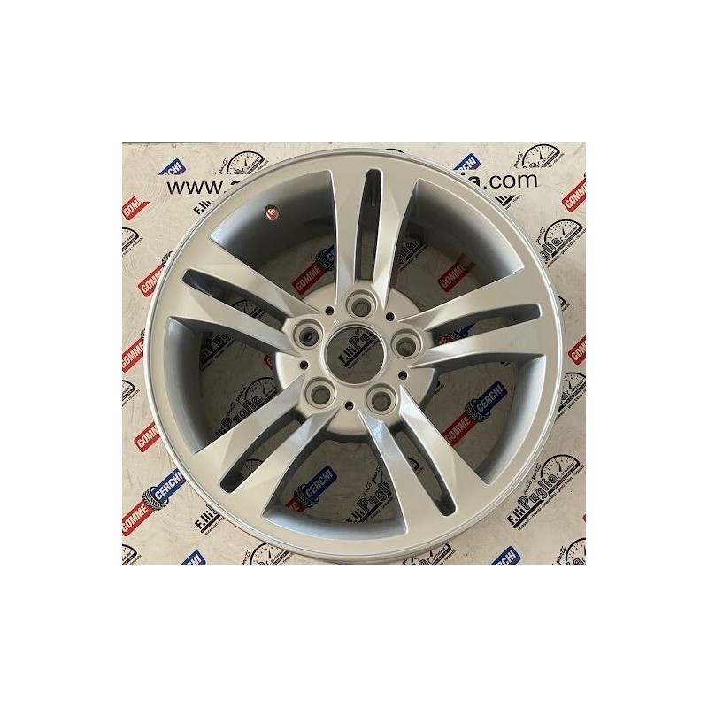 kit 4 Cerchi in Lega Nuovi BMW X3 17X8 5X120 SILVER
