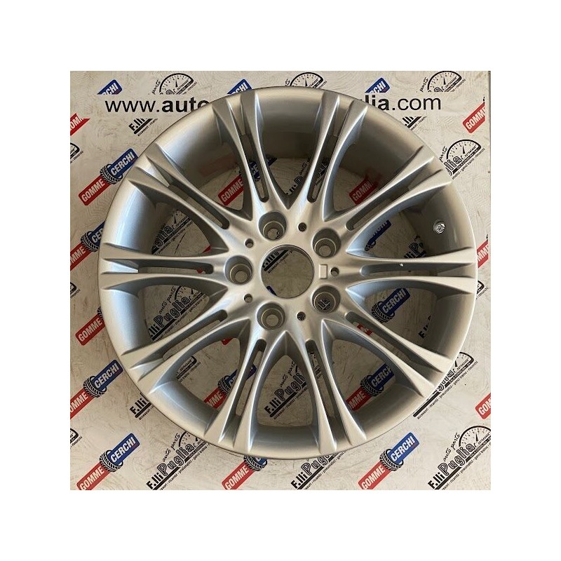 Kit 4 Cerchi in Lega Nuovi BMW 17X7 5X120 ET47 SILVER Kit 4 Cerchi in Lega Nuovi BMW 17X7 5X120 ET47 SILVER