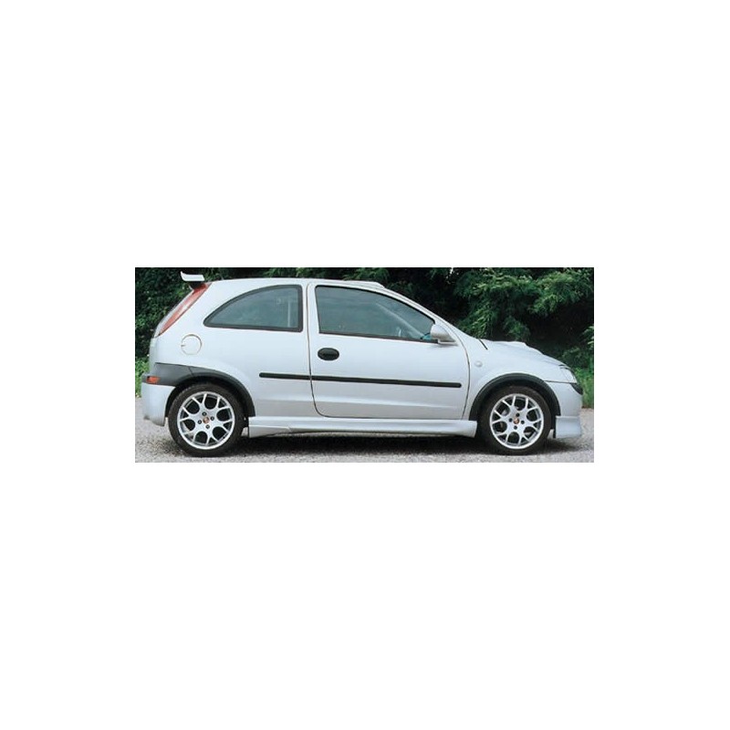 Minigonne Laterali Lester Opel Corsa C 2000 ► 2006