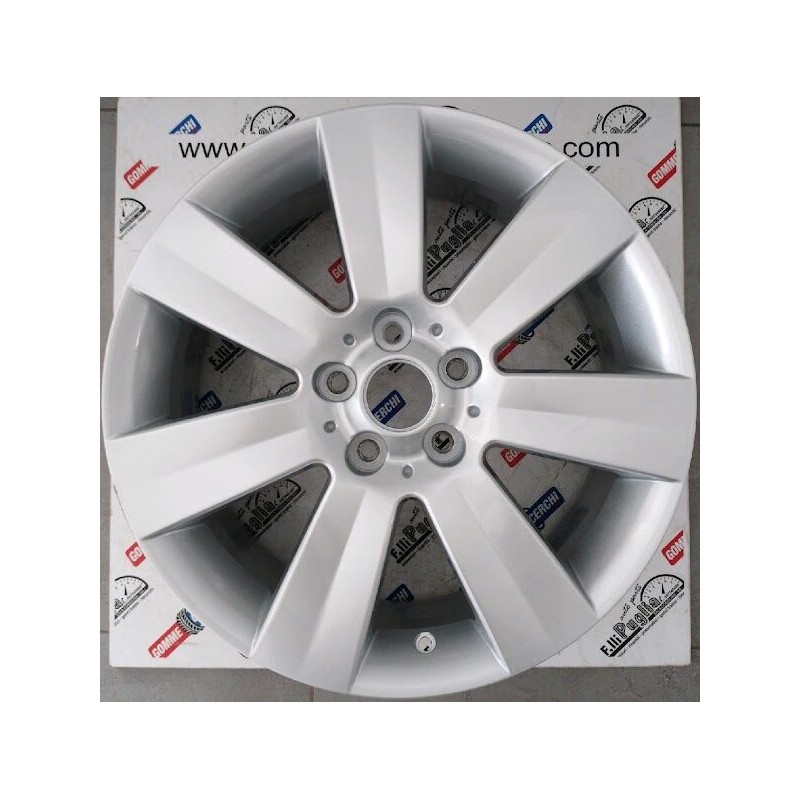 Kit 4 Cerchi in Lega CHEVROLET-OPEL 7x18 5x115 ET45 Silver Kit 4 Cerchi in Lega CHEVROLET-OPEL 7x18 5x115 ET45 Silver