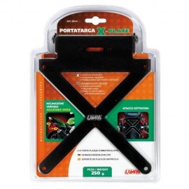 X-Plate, portatarga X-Plate, portatarga