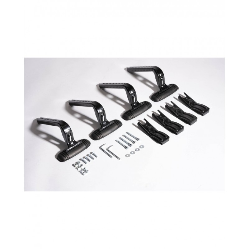 Kit Attacco Barre Portatutto GEV N°09 Kit Attacco Barre Portatutto GEV N°09