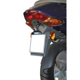 Supporto luce targa per ciclomotori